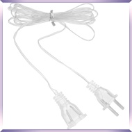 🎄 Transparent PVC extension Cord for LED Strip Lights Christmas Curtain Icicle Decorative Lighting 5