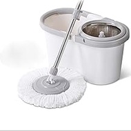 Spin Mop 360° Self Wringing Spinning Mop Washable Microfiber Mopds Easy to Use and Store Decoration