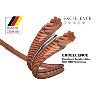 Excellenze LS MSR 2x4mm AWG11 Kable Speaker (Made In GERMANY) (Price per meter)