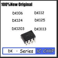 1-5PCS DK106 DK112 DK124 DK125 DK1203 DK3113 DIP8 chip ic