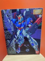 萬代 MG MSZ-006 Zeta Gundam  +MSZ-010 ZZ Gundam