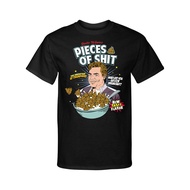 Shooter Mcgavin Pieces Of St Cereal Happy Gilmore Funny Style Graphic Tee Shirt