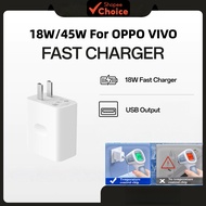 Quick Charging Technology 18W Fast Charger / 45W Power Adapter