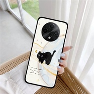 HP [KA370] Latest Oppo A3 Pro 5G Glass Softcase | Oppo A3 Pro 5G Casing | Oppo A3 Pro 5G Case | Case