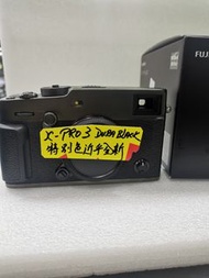 Fujifilm XPRO3 DURA BLACK X-PRO3 PRO 3 行貨過保, 近乎全新