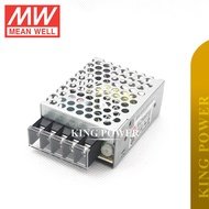 MEANWELL RS-15 15W 12V 24V AC/DC Power Supply