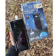 Powerbank 100% Original Remax 60000mAh