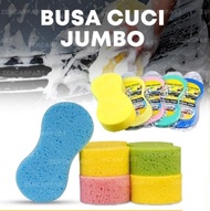 Sponge Busa Cuci Mobil Spons Motor wash - Sponge Busa EXPANDING JUMBO