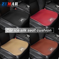 Xpeng X9 G6 Car Seat Cushion Breathable Car Ice Silk Seat Cushion Universal Car Interior Decoration 