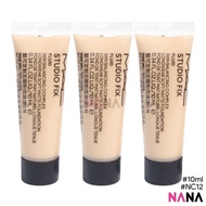 M.A.C Studio Fix Fluid SPF 15 24HR Matte Foundation N12 10ml x3