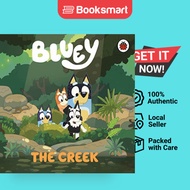 Bluey: The Creek [Board book] Bluey