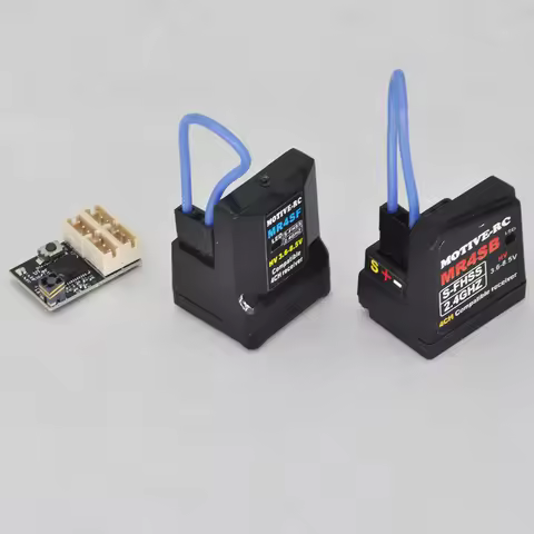 MOTIVE-RC 2.4G MR4SB MR4SF MR4SM SFHSS Receiver Compatible FUTABA S-FHSS T10J 14SG 4PLS 4PX 4PM 4PV