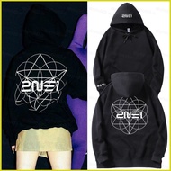 BH3 2NE1 CL Park Bom Sandara Park Minzy T-ARA vocal concert Hoodie Sweatshirt Long Sleeve Top HB3