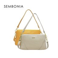Sembonia Leather Crossbody Bag 62959-802