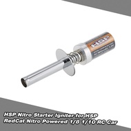 HSP Nitro Starter Kit Glow Plug Igniter for RedCat Powered 1/8 1/10 RC Car