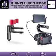 Ulanzi UURig R068 — (HDMI Cable Clamp for Sony A7II / A72 / A7III / A73 Camera Cage)