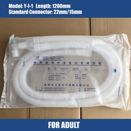 Anesthesia Breathing Circuit Corrugated tube Anesthesia Ventilator Breathing Circuits Veterinary
