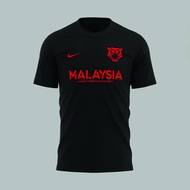 Kongsi: Jersey Malaysia ''Harimau Malaya" Jersey Black/Red - Jersi Roundneck