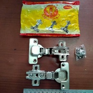 Bent spoon hinge (per PSG) cupboard door hinge/