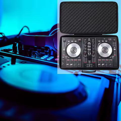 DJ Controller Case Anti Scratch EVA Shock Absorbing Lining Padded DJ Controller Bag for Pioneer DJ C