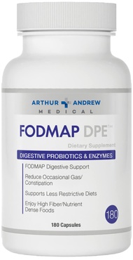 Arthur Andrew Medical - FODMAP DPE, Digestive Probiotics and Enzymes, Relief for FODMAP Intolerance 
