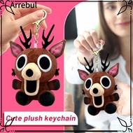 ARREBUL 99 Nights in The Forest Plush Toy, Forest Theme Soft Cotton Deer Plush Keychain,  Stuffed An