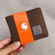 Carhartt Trendy Brand Wallet Card Case Coin Purse 20% Off Short Canvas Student Youth Male And Female