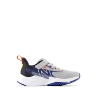 New Balance Rave Run v2 Bungee Lace with Top Strap Boys Running Shoes - Grey