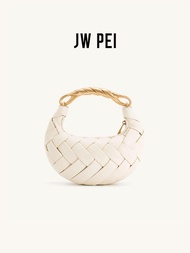 Free shipping JW PEI Orla Weave Handbag Luxury Designer Handbags New In Casual Handmade Weave Small