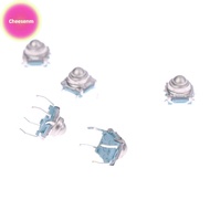 Cheesenm 10pcs TS-F007 7*7 Metal Steel Ball Reset Switch DIP Type 4 Pin Tactile Switch SG