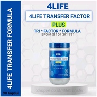 4Life Transfer Factor is a health supplement containing a FACTOR TRANSFER