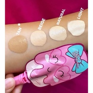 Bihan Girly Makeup | Bihan Foundation Malas | Bihan Orange Corrector