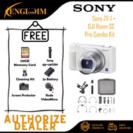 (READY STOCK) Sony ZV1 ZV-1 Digital Camera Vlogging And Online Video Kit Bundle (SONY MALAYSIA 15 MONTHS WARRANTY)