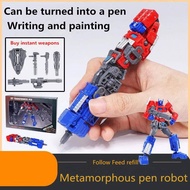 Transformers Toys Transformers Robots Transformers Toy Pens Boys students Children Transformers Opti