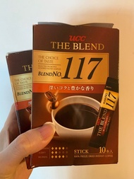 UCC the blend 117 即溶咖啡