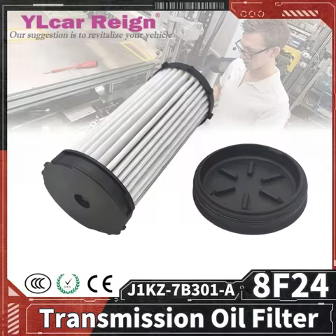 8F24 Automatic Transmission Oil Filter Outer Filter For Ford FOCUS ESCAPE 8SPEED J1KZ-7B301-A J1KP-7