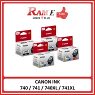 [ORIGINAL] Canon PG-740 740 / PG-740XL 740XL / CL-741 741 / CL-741XL 741XL Ink Cartridge