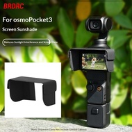 BRDRC Suitable for DJI OSMO POCKET 4P/4/3 Hood Display Protective Cover Accessories