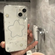 Star Suitable for iPhone15/14promax Phone Case iphone13/12/11 Transparent Soft Case XsMax/78p iPhone