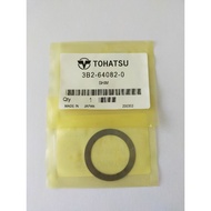 (1pc) Tohatsu 9.8hp/Mercury Japan 8hp 9.9hp Water Pump Case Lower Shim 3B2-64082-0