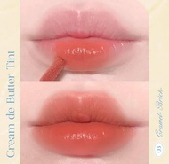 [DATE T03/2026] Son kem Dasique Cream De Butter màu 03 caramel brick