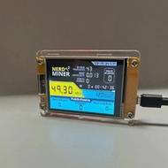 P.K.YO-NerdMiner V2 2.8 Inch Display BTC Solo Lottery Nerd Miner Crypto Bitcoin Mining Machine