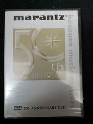 DVD A013 (全新) Marantz 50 Anniversary DVD