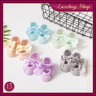 LB - premium quality baby girl socks with 3 types of motifs (0-1 years) KK086