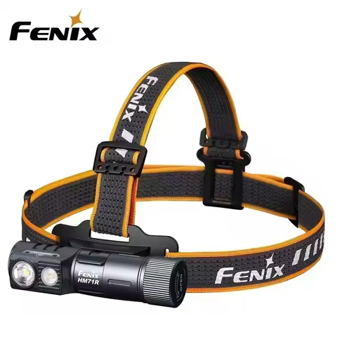 NEW FENIX HM71R 2700 Lumens High-performance Rechargeable Industrial Headlamp For High-intensity Out