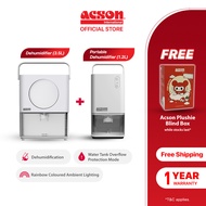 [NEW] Acson Dehumidifier Bundle Set (1.2L + 3.5L) GWP Acson Plushie Blind Box