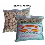 1kg Dry tekwan tekwan Palembang+Seasoning Sauce/frozen tekwan/Vacuum tekwan/Instant Food