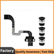 For  Lab P1S P1P Extruder Filament Sensor with Pneumatic Connector Hall Switch Board for P1 Series P