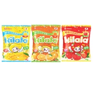 [Date October 2025, Buy 1 Get 1 Free]Japanese Kilala EIKODO Fruit Gummy Candy 3 Flavors (9 packs)