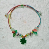 Clover bracelet four leaf clover lucky bracelet lucky bracelet